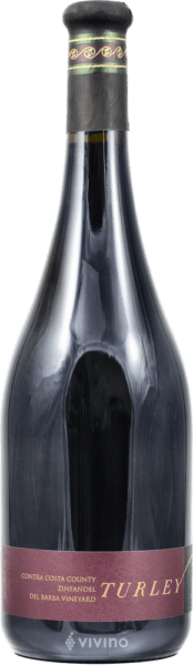 Turley Del Barba Vineyards Zinfandel