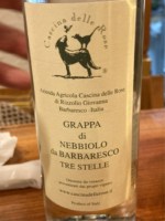 Cascina delle Rose Nebbiolo Grappa Three Star