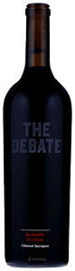 The Debate Beckstoffer Dr. Crane Vineyard Cabernet Sauvignon 2015