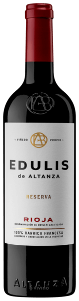 Altanza Edulis de Altanza Rioja Reserva.