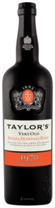 Taylor's Very Old Single Harvest Port N.V.