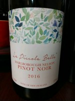 Mount Riley La Piccola Bella Pinot Noir