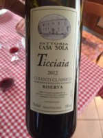 Casa Sola Ticciaia Chianti Classico Riserva