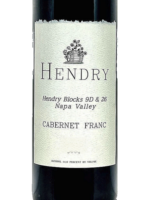 Hendry Blocks 9D & 26 Cabernet Franc