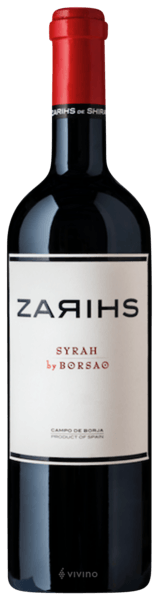 Borsao Bodegas Zarihs Syrah