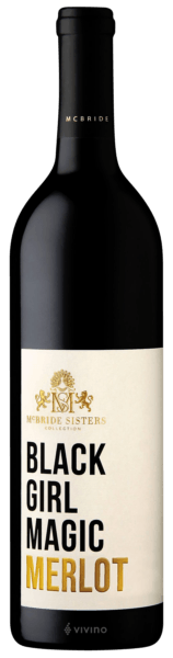 McBride Sisters Black Girl Magic Merlot
