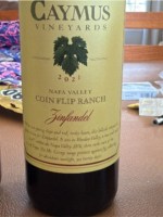 Caymus Vineyards Coin Flip Ranch Zinfandel