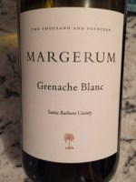 Margerum Grenache Blanc