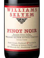 Williams Selyem Estate Vineyard Pinot Noir
