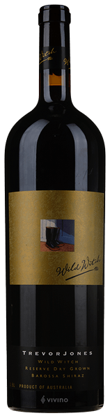 Trevor Jones Wild Witch Reserve Dry Grown Shiraz Vivino English