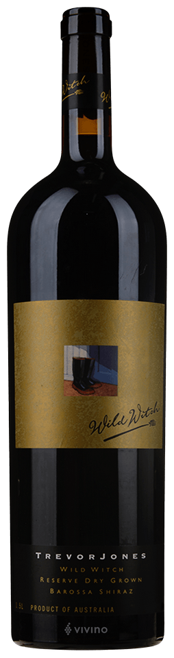 Trevor Jones Wild Witch Reserve Dry Grown Shiraz Vivino English