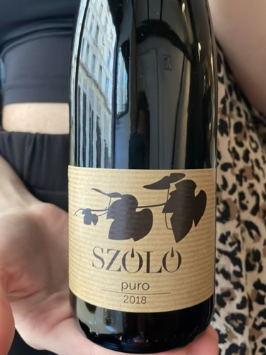 SZÓLÓ Puro Ⅰ 2019 / ソロ プーロ Ⅰ – ゆきおとワインショップ
