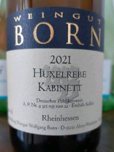 Weingut Wolfgang Born