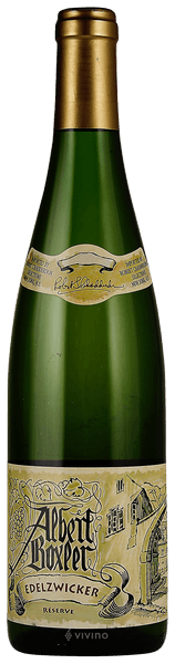 Albert Boxler Réserve Edelzwicker | Vivino English