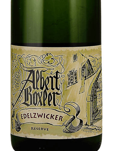 Albert Boxler Réserve Edelzwicker | Vivino English
