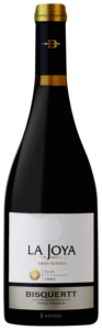 Bisquertt Family Vineyards La Joya Gran Reserva Syrah N.V.