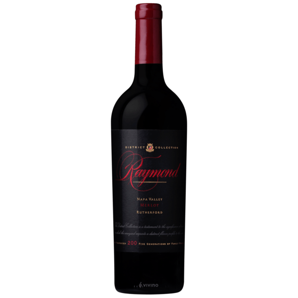 Raymond Vineyards Raymond Merlot 2017 2017 Raymond Vineyard Cellar