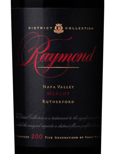 Raymond District Collection Merlot | Vivino English