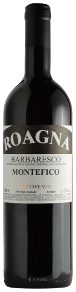 Roagna Montefico Barbaresco Vecchie Viti