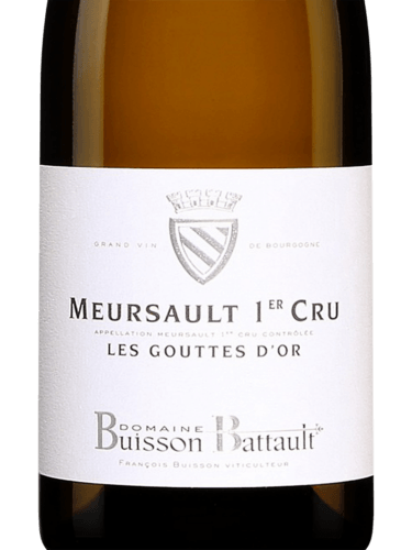 Meursault Gouttes d’Or Premier Cru