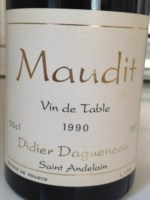 Didier Dagueneau (Louis-Benjamin Dagueneau) Saint Andelain Maudit