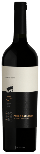 Vinho Mosquita Muerta Tinto Seco Argentina Perro Callejero Cabernet Franc 2023 750ml