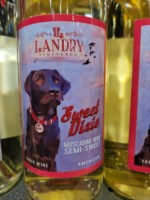 Landry Vineyards Sweet Dixie Muscadine Semi Sweet