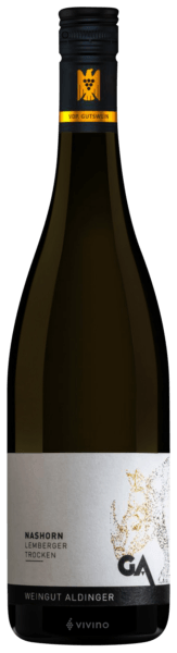 Aldinger Nashorn Lemberger Trocken | Vivino Français