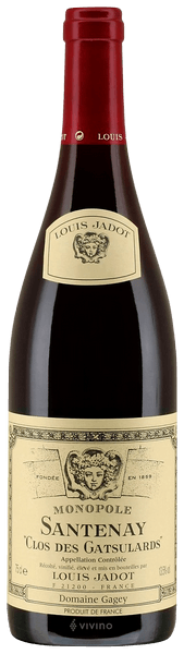 Louis Jadot - Domaine Gagey Santenay Clos des Gatsulards Monopole
