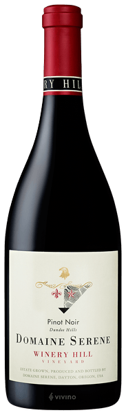 Domaine Serene Winery Hill Vineyard Pinot Noir