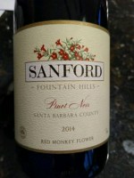 Sanford Fountain Hills Pinot noir