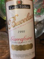 Caves Velhas Bucelas Garrafeira Vinho Branco Seco