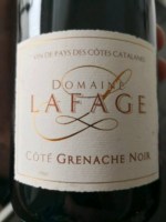 Domaine Lafage Côte Grenache Noir