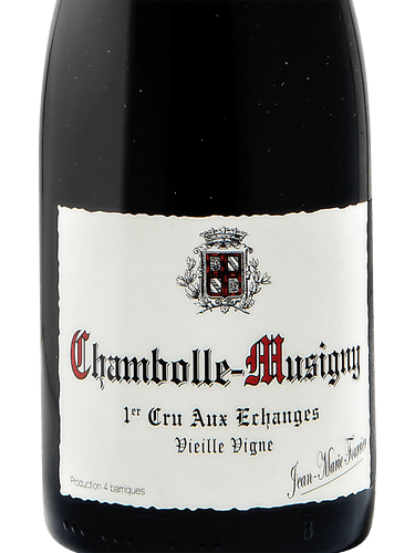 Domaine Fourrier Vieille Vigne Chambolle-Musigny 1er Cru Aux