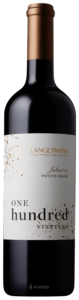 LangeTwins One Hundred Vineyard Petite Sirah N.V.