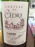Château du Cèdre Cahors L'Excellence