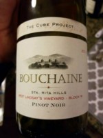 Bouchaine The Cube Project West Lindsay's Vineyard Block W