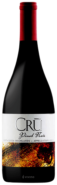 Crū Winery Appellation Series Pinot Noir Santa Lucia Highlands