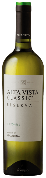 Alta Vista Classic Reserva Torrontes