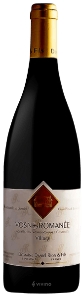 Domaine Daniel Rion & Fils Vosne-Romanée Village | Vivino English