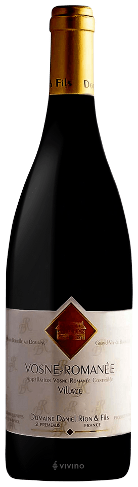 Domaine Daniel Rion & Fils Vosne-Romanée Village | Vivino Français