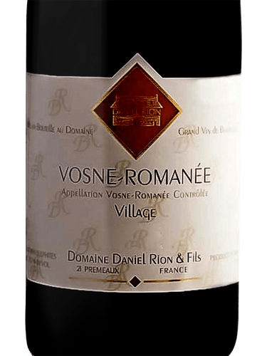 Domaine Daniel Rion & Fils Vosne-Romanée Village | Vivino English