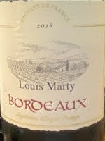 Vinovalie Louis Marty Bordeaux