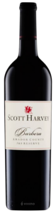 Scott Harvey J & S Reserve Barbera 2021