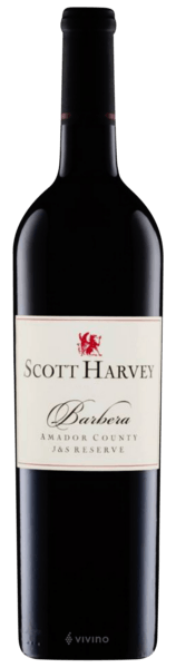 Scott Harvey J & S Reserve Barbera
