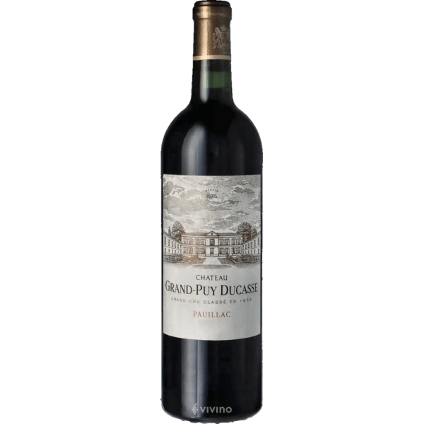 Château Grand-Puy Ducasse Pauillac (Grand Cru Classé) |Vivino 中文( 香港)