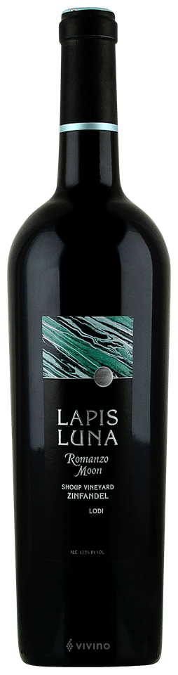 Lapis Luna Romanzo Moon Shoup Vineyard Zinfandel | Vivino US