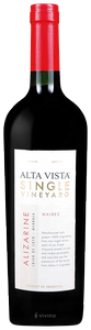 Alta Vista Single Vineyard Alizarine Malbec N.V.