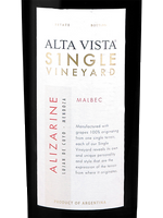 Single Vineyard Alizarine Malbec