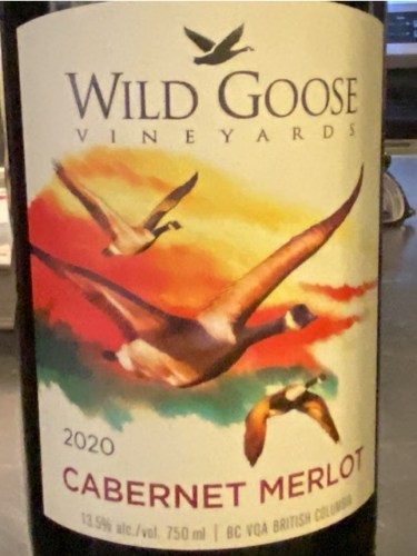 Wild Goose Cabernet - Merlot | Vivino English